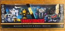 Hasbro Target Transformers Age Of The Primes Figures 4 Pack Target Exclusive NEW