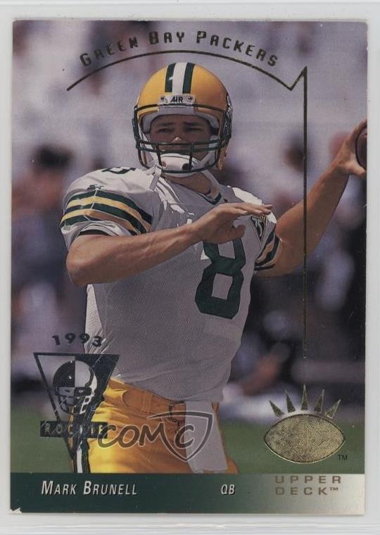 1993 Upper Deck SP Mark Brunell #91 Rookie RC c4q