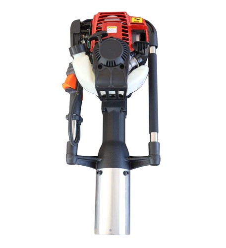 TentandTable Palo Metal Post Driver 2,5 a 4 in Dia 4 Cicli Motore a Gas MS-PDFP5 - Foto 2 di 5