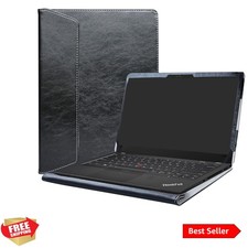 Elegant Black Protective Case for Lenovo ThinkPad X1 Carbon  Yoga 14" Laptops