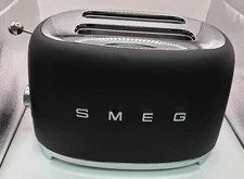 Smeg TSF01DGUK D&G 2-Slice Toaster-Black