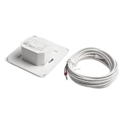 Easy to Install 220V 16A Mechanical Floor Heating Thermostat Room Thermostat