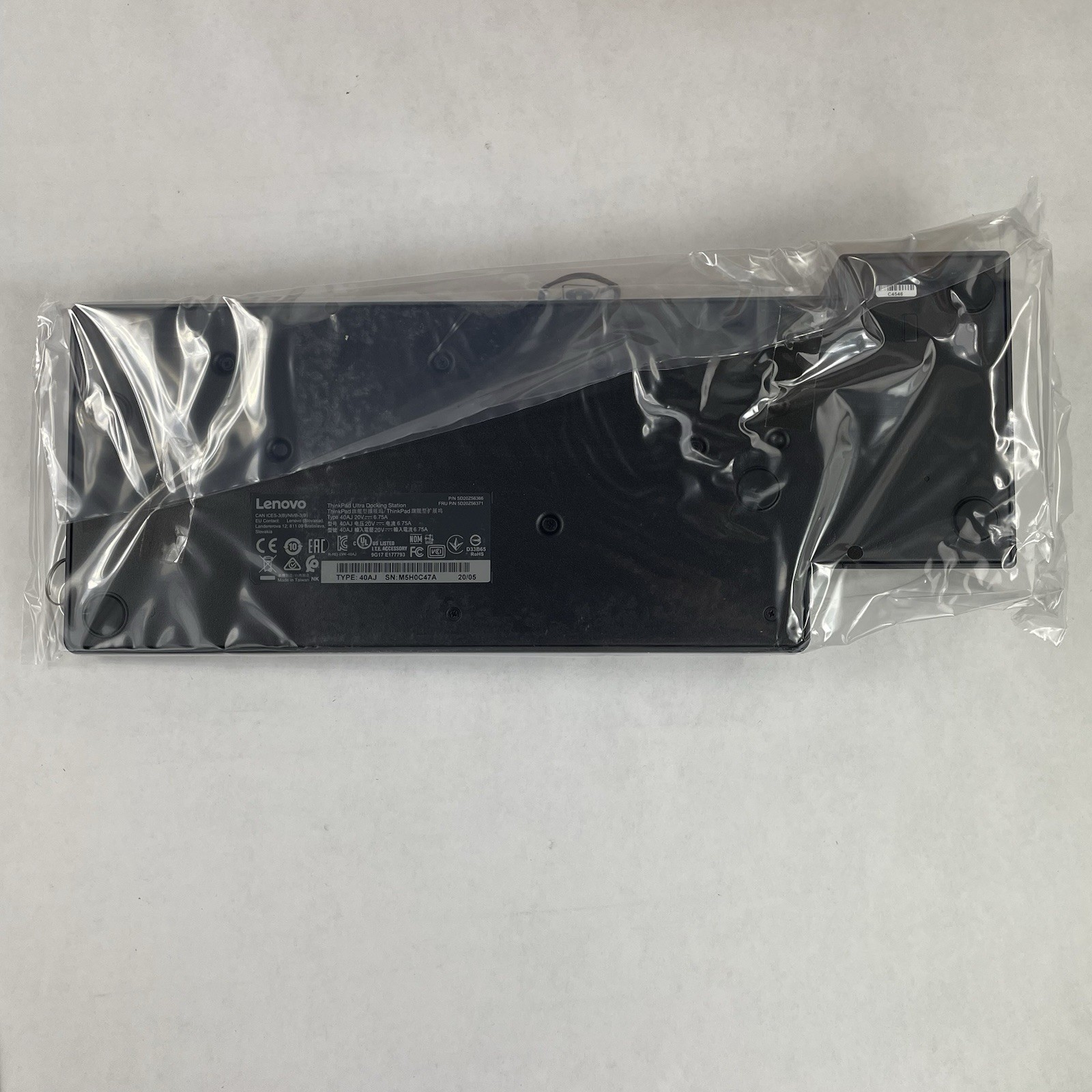 Lenovo ThinkPad Ultra Docking Station US 40AJ0135US