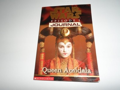 Queen Amidala (Star Wars Episode 1, Journal #2) by Jude Watson, Acceptable Book