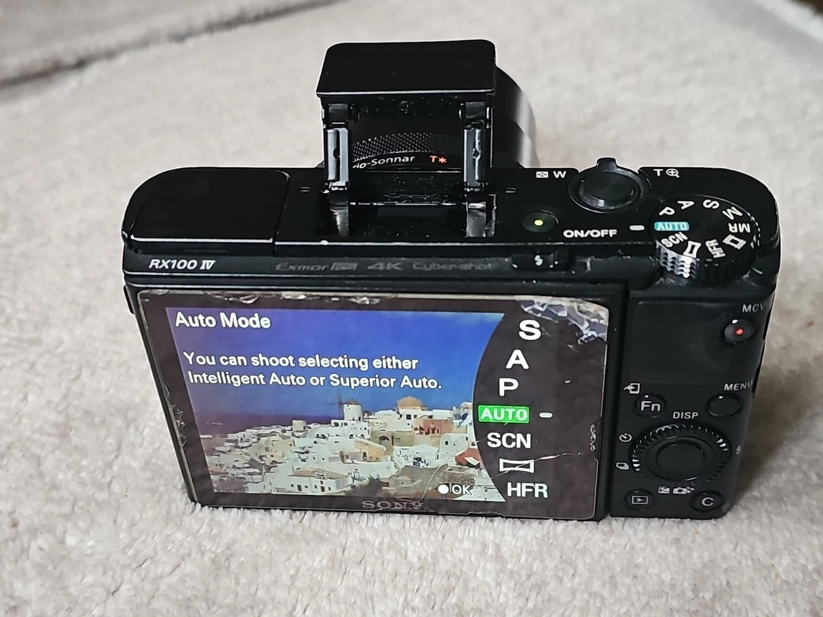Sony Cyber-shot DSC-RX100 IV Digital Cameras for sale | eBay