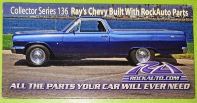 Rock Auto Parts Collector Series Magnet #136 Ray's Chevy 
