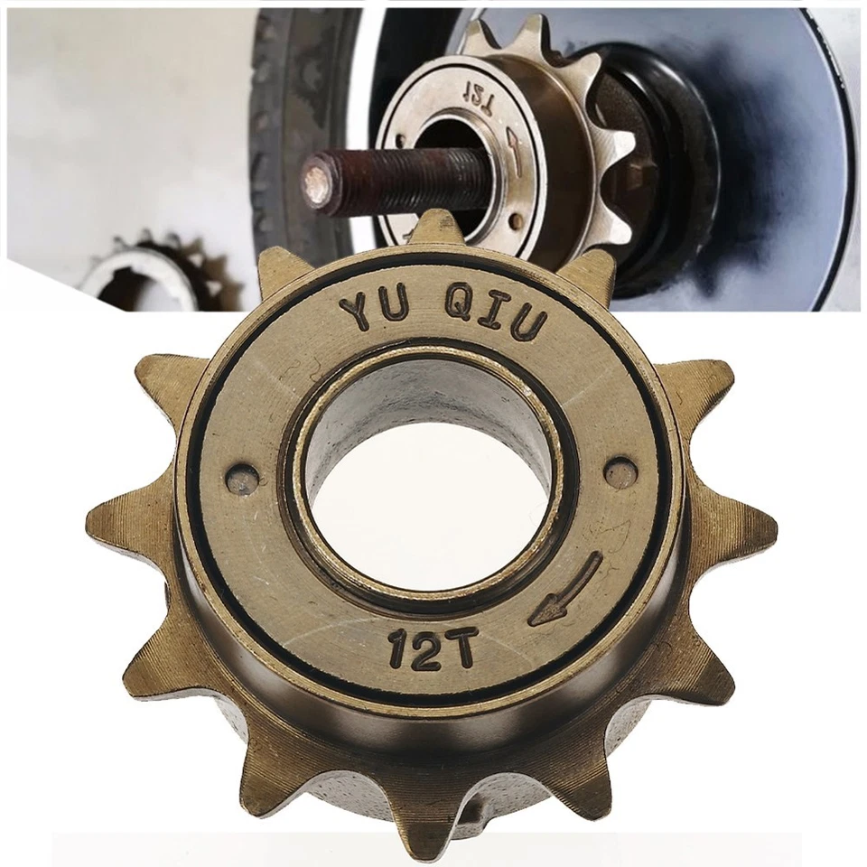 1pc 12T 14T 16T Teeth 34MM Single Speed Freewheel Flywheel Sprocket Bike Gear - Image 2 of 4