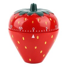 Red Countdown Reminder 60 Minutes Time Reminder Strawberry Timer  Kitchen Tools