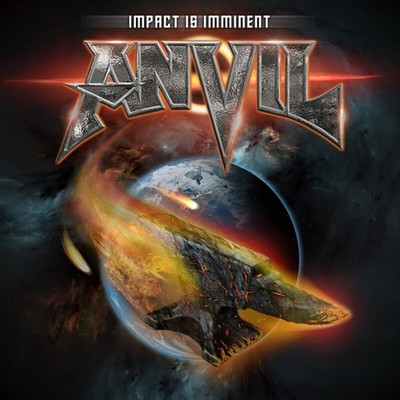 Anvil Impact Is Imminent (Vinyl) 12'' Album Coloured Vinyl