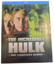 The Incredible Hulk: the Complete Series (Blu-ray, 2021) for sale