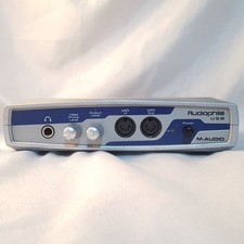 M-Audio Audiophile USB 4 ingressi/4 uscite interfaccia audio USB MIDI *solo unità*