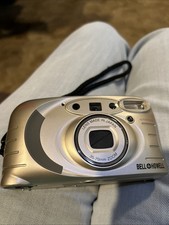 BELL HOWELL PZ2200 Film Camera 35-70mm Auto Focus Japan Lens, Wrist Strap,cas