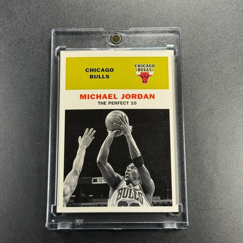 MICHAEL JORDAN 1998 FLEER #142 VINTAGE \'61 CARD CHICAGO BULLS NBA MJ
