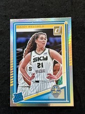 2025 Donruss WNBA Rated Rookie Maddy Westbeld Silver Halo SP #98 Chicago Sky🔥
