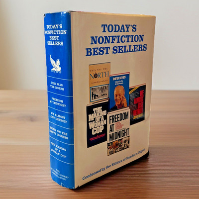 Reader's Digest ~ Today's Best Non-Fiction ~ 1976 ~ Hardcover