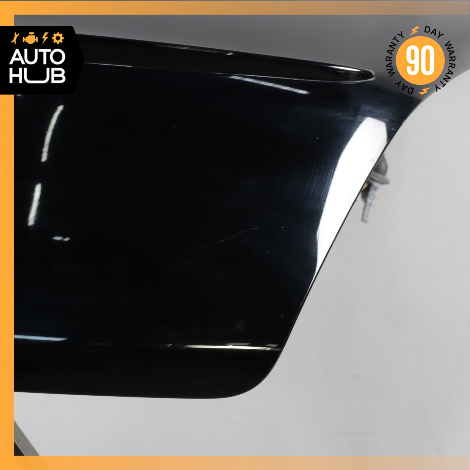 07-11 Bentley Continental GTC Convertible Trunk Lid Panel Assembly Black OEM