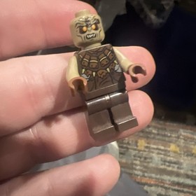 Lego Mordor Orc Bald 79007 79008 9476 10237 The Lord of the Rings Minifigure 