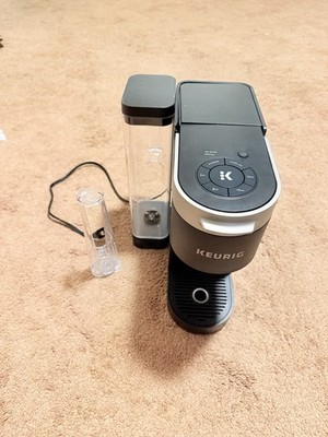 Keurig K-Express Coffee Maker Black Strong Over Ice w/ Reusable Pod