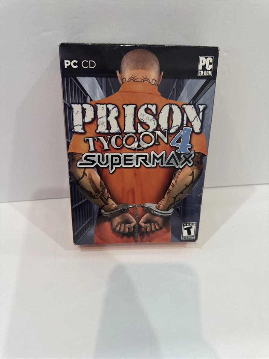 Prison Tycoon 4: Supermax Video Games for sale | eBay