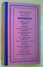 Cobbett, William (ed by John Derry) COBBETT'S ENGLAND, A SELECTION OF HIS WRITIN