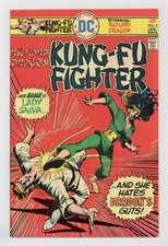 Richard Dragon Kung Fu Fighter #5 FN 6.0 1976 1st app. Lady Shiva