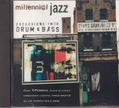 -2020- Millenial Jazz - Excursions Drum & Bass -CD- vg++