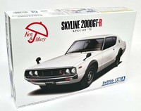 Aoshima 1/24 - Nissan Skyline 2000GT-R KPGC110 1973 Kenmary Scale Model Car Kit
