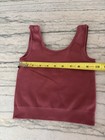 Athleta Girl Mauve Rise Above the Rib Cropped Tank Top Size S (7) — photo 4