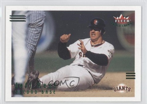 2002 Fleer Triple Crown Batting Average Green Foil 75/298 Jeff Kent #87 0b8 - Picture 1 of 3