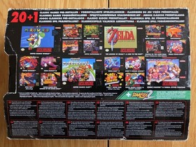 Nintendo SNES Super NES Classic Edition Mini Home Console Grey Boxed