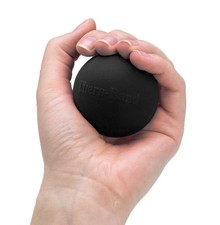 TheraBand - 12225 Hand Exerciser, Stress Ball Old Version, Black - Extra Firm