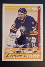 1994-95 Topps Premier - League Leader Dominik Hasek #152