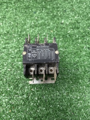 Arrow Hart Magnetic Contactor ACC220U20 35A 240V 600V MAX Coil 120V