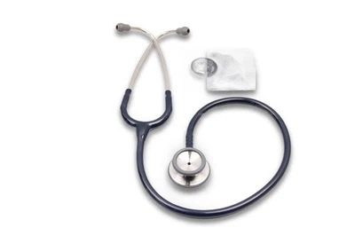 Littmann Cardiology IV Stethoskop 6200 Schlauch schwarz zweiseitiges Bruststück - Bild 1 von 3