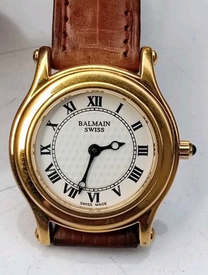 pierre balmain 2230 Gold Plated Women Watch