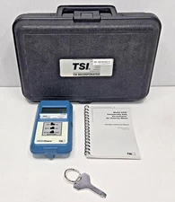 TSI VelociCheck Air Velocity Meter 8340 with Carry Case Power Tested Only
