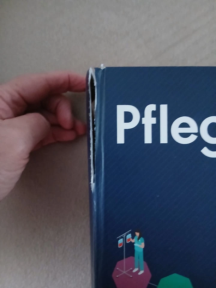 Pflege Heute 7. Auflage Buch Gesundheitswesen Gesundheit  - Bild 3 von 4