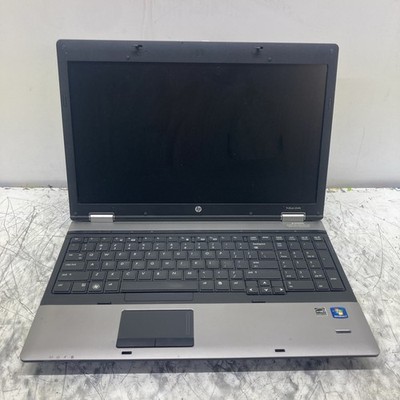 HP ProBook 6545b AMD Turion II 2.3GHz CPU 4GB RAM  No HDD Boot to BIOS