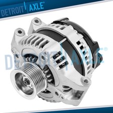 Alternator for Honda CR-V Civic Acura ILX 2.4L 120A 12Volt CW 7 Groove Pulley