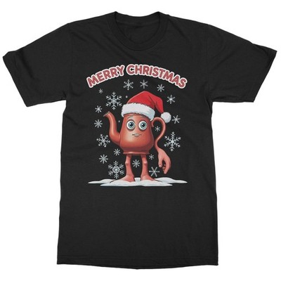 Ta Ta Sahur Merry Christmas - Santa Brainrot Funny Unisex T-Shirt