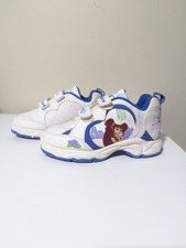 Rare Vintage Collectible Disney Hercules Megara Strap Sneakers Kid's Size 11