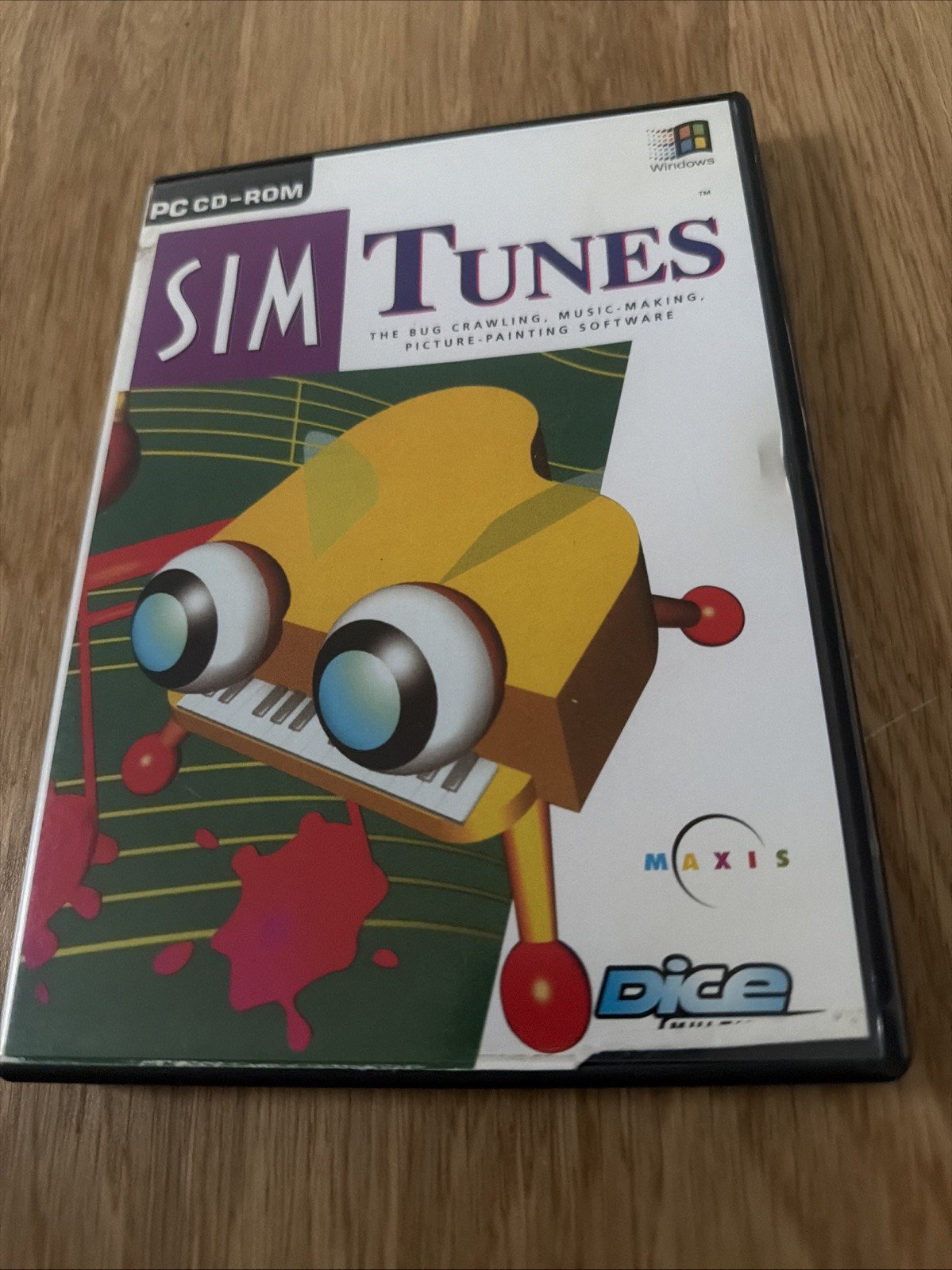 Sim Tunes PC CD ROM Game - Free UK Tracked Postage