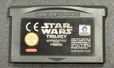 Star Wars Trilogy: Apprentice of The Force (Nintendo Game Boy Advance)