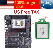 AMD EPYC 7642 SouthChina H12D-8D sp3 2.3GH 48 core 96 threads motherboard CPU