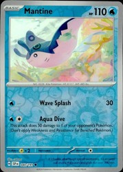 Mantine 040/191 Surging Sparks Reverse Holo
