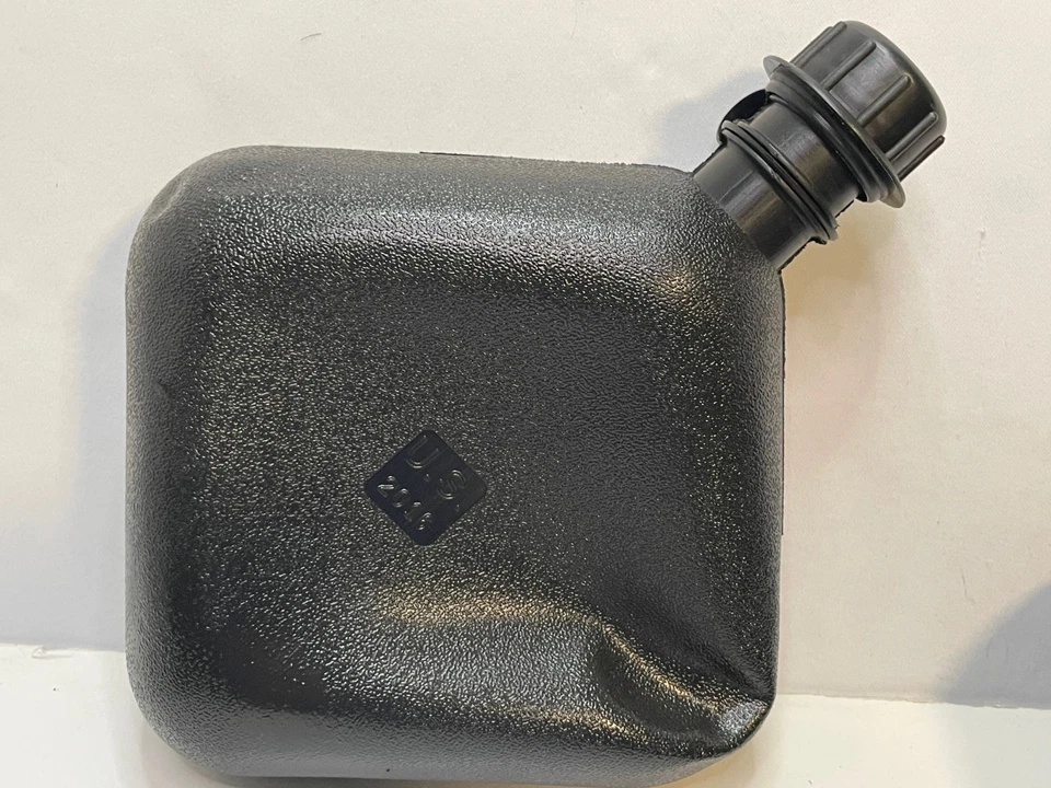 2 кварты столовая сделано в США армия военный кемпинг путешествий туристический кемпер большой - Изображение 2 из 4