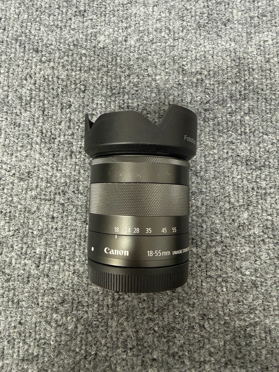 Canon EF-M 18-55mm Camera Lenses for sale | eBay