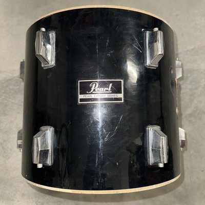 Vintage Pearl Export Series 13  Tom Coffin Lugs Black