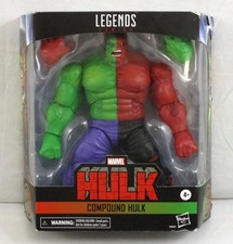 Compound Hulk Marvel Legends 8  Action Figure Hasbro 2021 Green Red SEALED