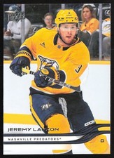 2025-26 Upper Deck Base Jeremy Lauzon Nashville Predators #93